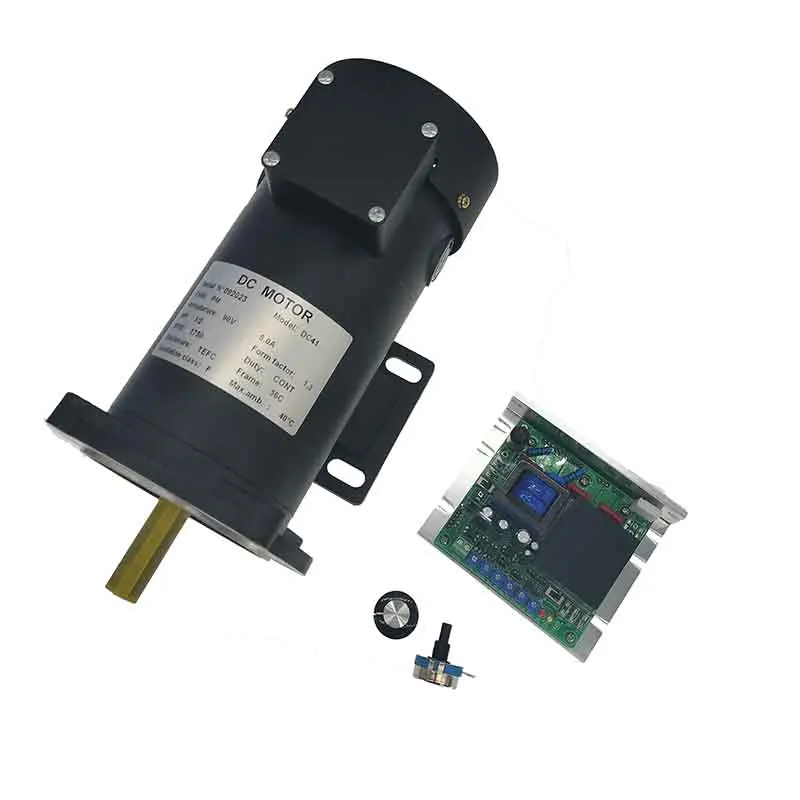 DC Motor 90V 12V 180V 1hp and drive input AC 115V-230V output dc 0-220 motor set
DC Motor 90V 12V 180V 1hp and drive input AC 115V-230V output dc 0-220 motor set