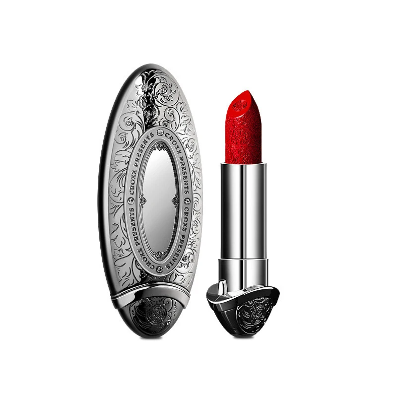 Relief Silver Etched Mirror Gems Soft Smooth Velvet Lipstick Fog Matte Long-lasting Plump Moisturizing Clear Lipstick Lip Makeup
Relief Silver Etched Mirror Gems Soft Smooth Velvet Lipstick Fog Matte Long-lasting Plump Moisturizing Clear Lipstick Lip Makeup