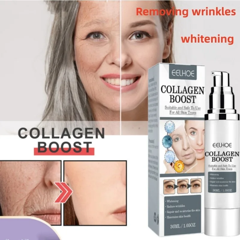 Collagen Skin Whitening Cream Care Products Firming Tightening Face Moisturizes Lightens Fine Lines Anti Wrinkle Acne Treatment
Collagen Skin Whitening Cream Care Products Firming Tightening Face Moisturizes Lightens Fine Lines Anti Wrinkle Acne Treatment