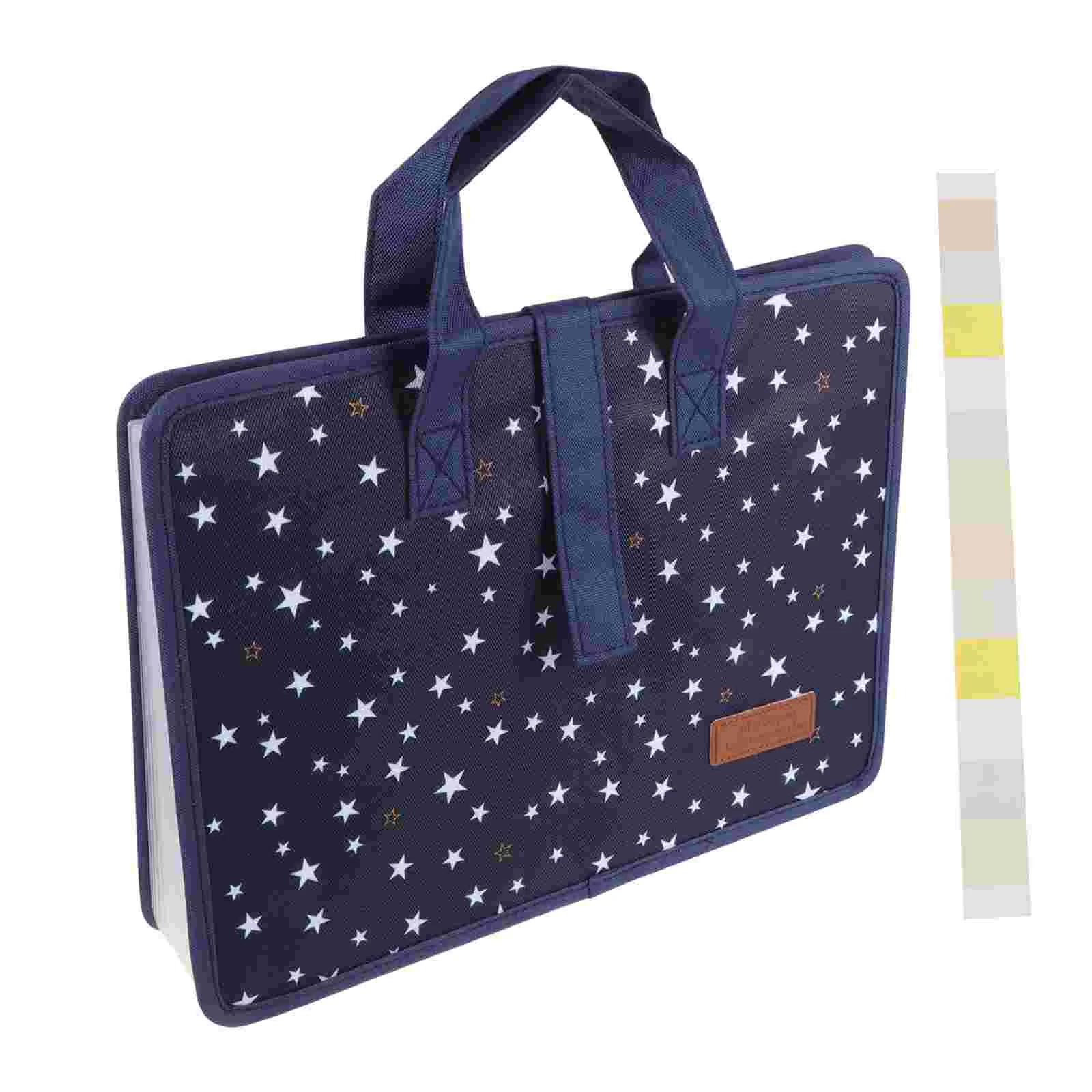 Portable Folder Storage Bag Document Plastic File Folders Multi-layer Expanding Oxford Cloth Student Secretary organizer
Portable Folder Storage Bag Document Plastic File Folders Multi-layer Expanding Oxford Cloth Student Secretary organizer