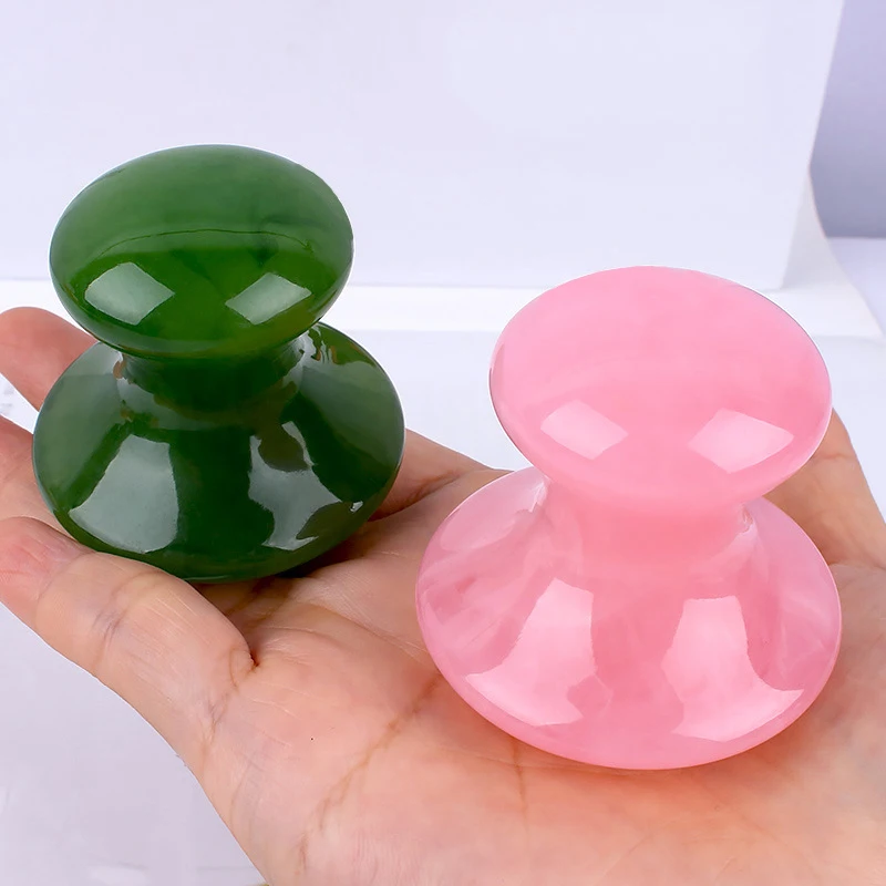 Natural Rose Quartz Jade Mushroom Facial Massage Stone Gouache Scraper Face Massager Gua Sha Board Skin Care Face Lifting Tool
Natural Rose Quartz Jade Mushroom Facial Massage Stone Gouache Scraper Face Massager Gua Sha Board Skin Care Face Lifting Tool