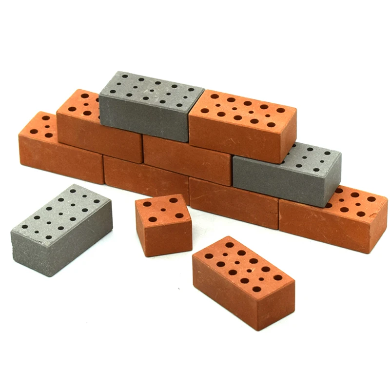 50 Pieces Mini Bricks For Landscaping Miniature Bricks Brick Wall Small Bricks For Dollhouse Garden Parts
50 Pieces Mini Bricks For Landscaping Miniature Bricks Brick Wall Small Bricks For Dollhouse Garden Parts