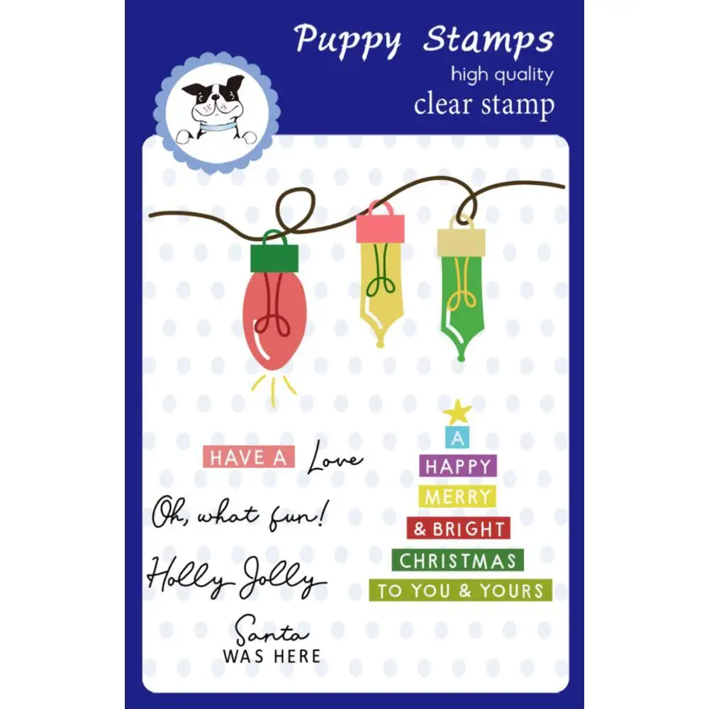 PUPPY STAMP Joy light New Metal Cutting Dies Clear Stamps DIY Scrapbook Paper Craft Handmade Make Card Punch Embossing Template
PUPPY STAMP Joy light New Metal Cutting Dies Clear Stamps DIY Scrapbook Paper Craft Handmade Make Card Punch Embossing Template