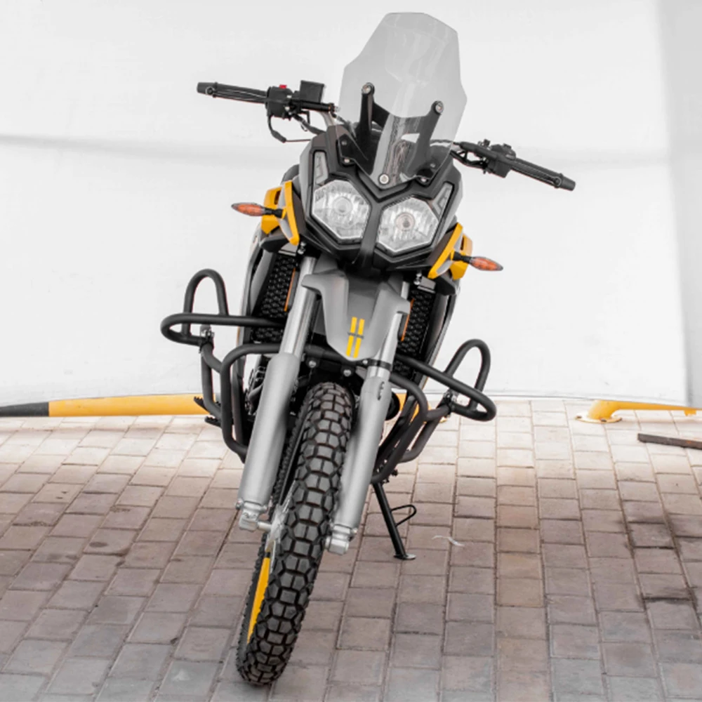 Motorcycle Modified Bumper Anti-Fall Guard Bar Body Protection Frame Competitive Bumper For VOGE 300 RALLY RALLY 300
Motorcycle Modified Bumper Anti-Fall Guard Bar Body Protection Frame Competitive Bumper For VOGE 300 RALLY RALLY 300