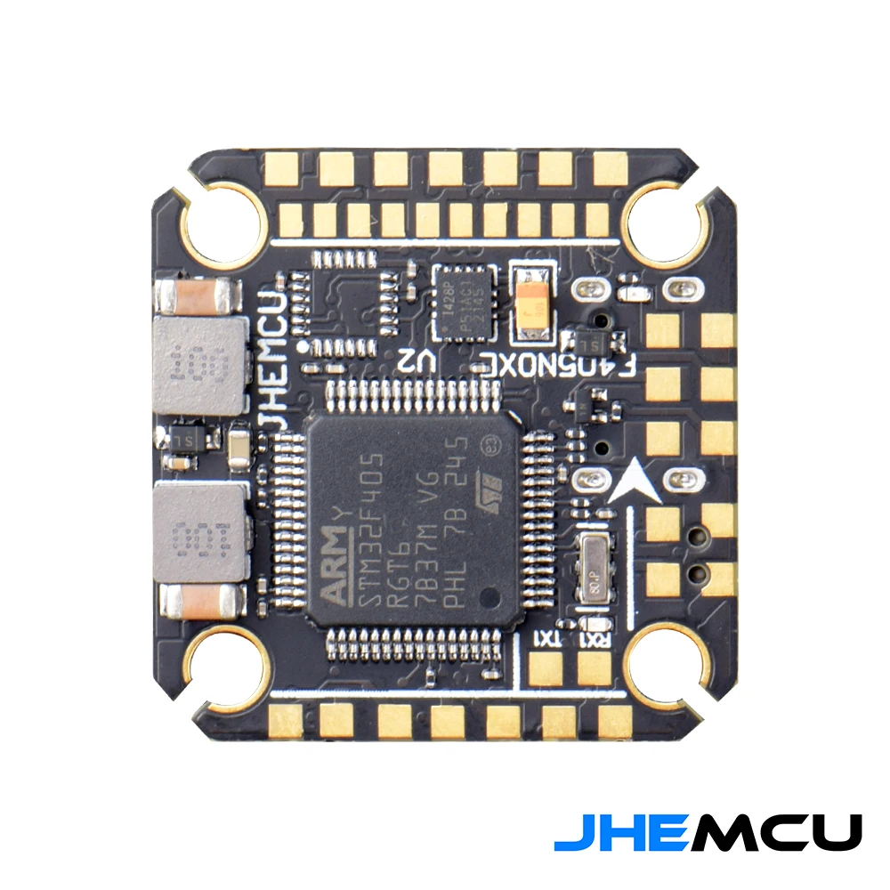 JHEMCU F405 NOXE V2 Контроллер полета Baro OSD 16 Мб BlackBox 5 в 10 в Dual BEC 20x20 мм 3-6S LIPO для FPV Freestyle Дрон DIY части
JHEMCU F405 NOXE V2 Контроллер полета Baro OSD 16 Мб BlackBox 5 в 10 в Dual BEC 20x20 мм 3-6S LIPO для FPV Freestyle Дрон DIY части