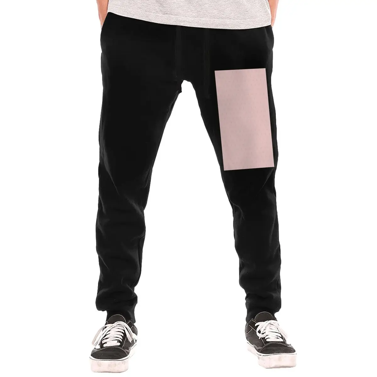 Autumn winter men's sweatpants small print pattern comfortable and warm, suitable for casual outing
Autumn winter men's sweatpants small print pattern comfortable and warm, suitable for casual outing