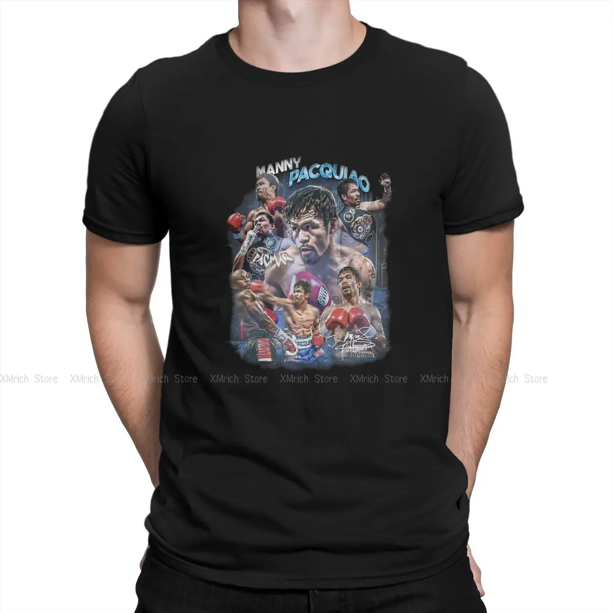 MANNY PACQUIOU Man's TShirt VTG O Neck Tops 100% Cotton T Shirt Humor High Quality Birthday Gifts
MANNY PACQUIOU Man's TShirt VTG O Neck Tops 100% Cotton T Shirt Humor High Quality Birthday Gifts