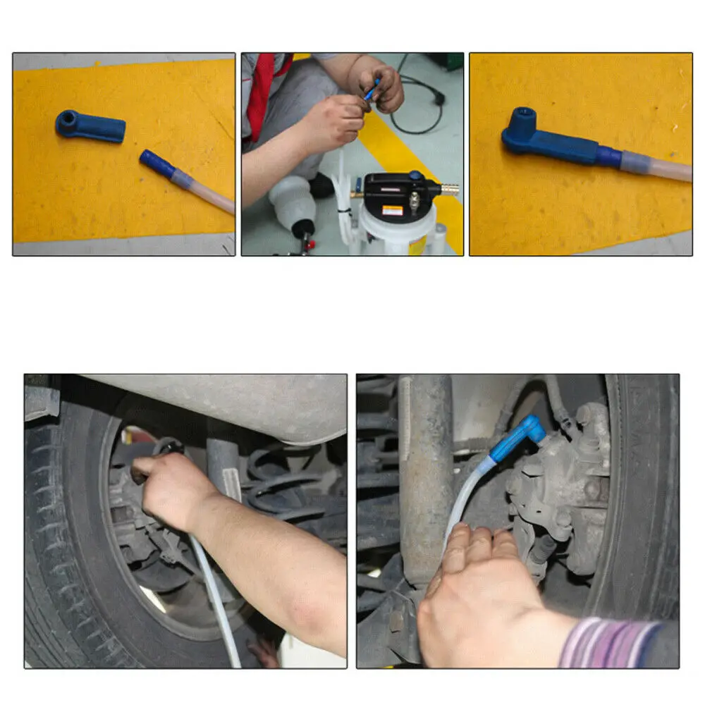 16pcs Exchange Tool Oil Bleeder Connector Brake Fluid Replace Tool Portable Plastic Convenient Automotive Hand Tools
16pcs Exchange Tool Oil Bleeder Connector Brake Fluid Replace Tool Portable Plastic Convenient Automotive Hand Tools