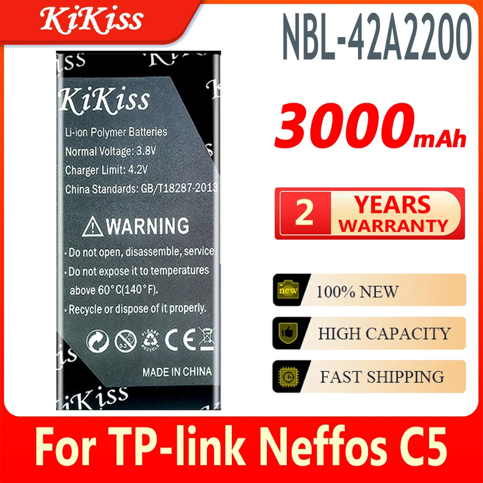 Аккумулятор для TP-link Neffos C5 TP701A B C
Аккумулятор для TP-link Neffos C5 TP701A B C
