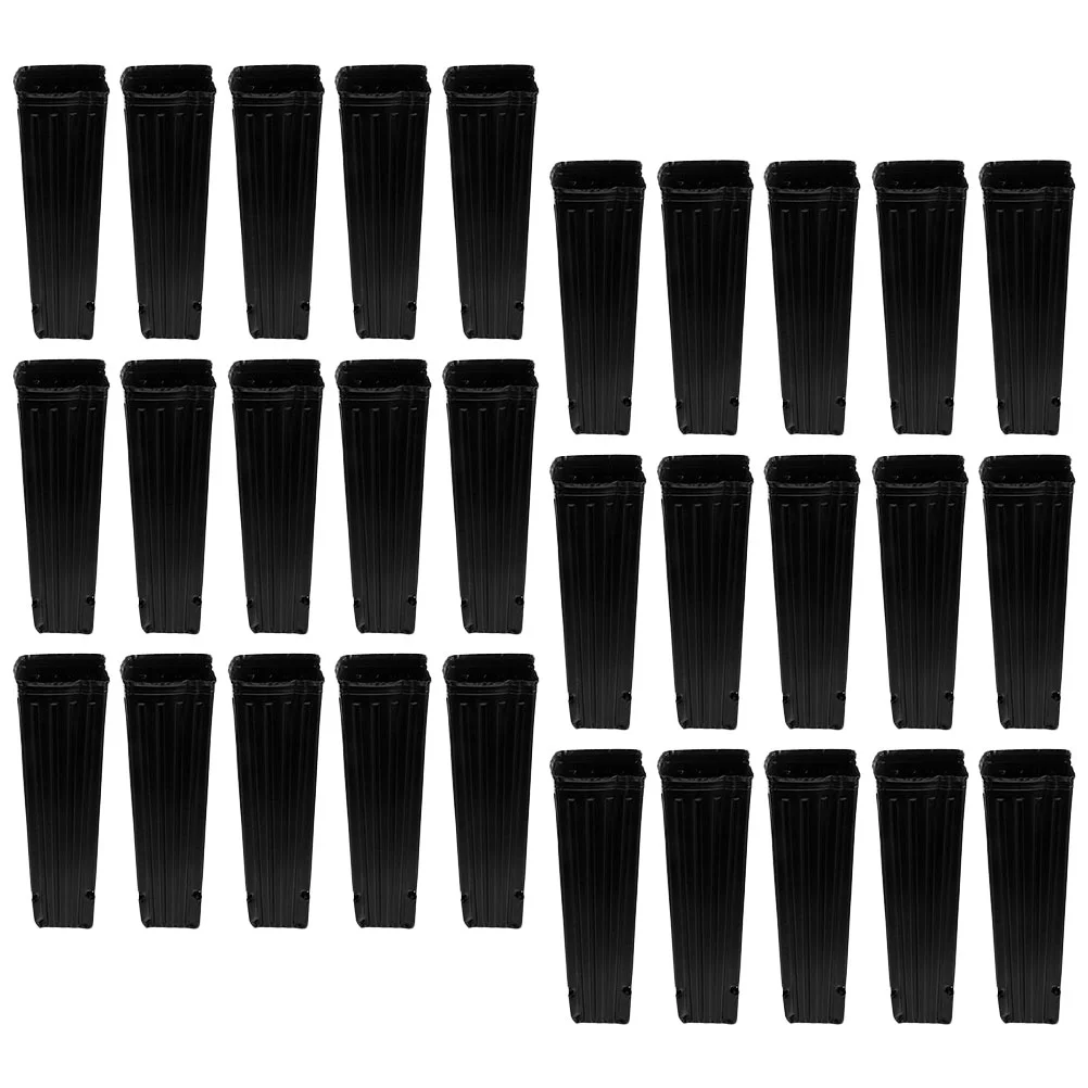 60 Pcs Plastic Pots Pot Bag House Pot Planting Sapling 10X30CM Pots Plants Black Pp Growing Fruit
60 Pcs Plastic Pots Pot Bag House Pot Planting Sapling 10X30CM Pots Plants Black Pp Growing Fruit