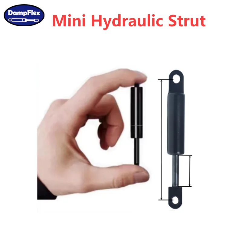 Мини-газовая пружина DampFlex 20-100N 70-140 мм
Мини-газовая пружина DampFlex 20-100N 70-140 мм