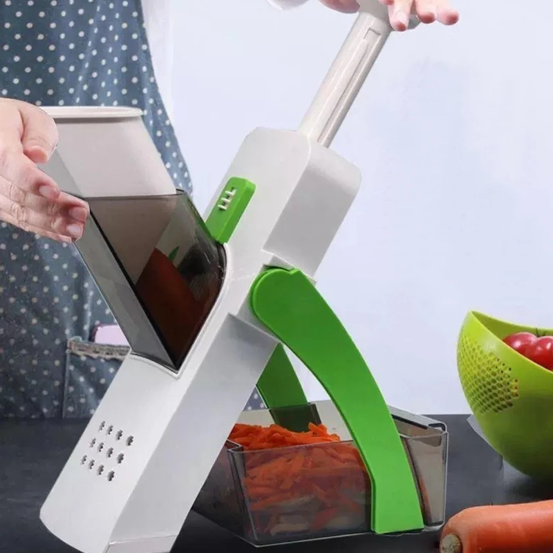 Potato Slicer Novel Manual Fruit Chopper Vegetable Cutter Utensils Container Supplies Multi Function Grater Mandoline Kitchen
Potato Slicer Novel Manual Fruit Chopper Vegetable Cutter Utensils Container Supplies Multi Function Grater Mandoline Kitchen