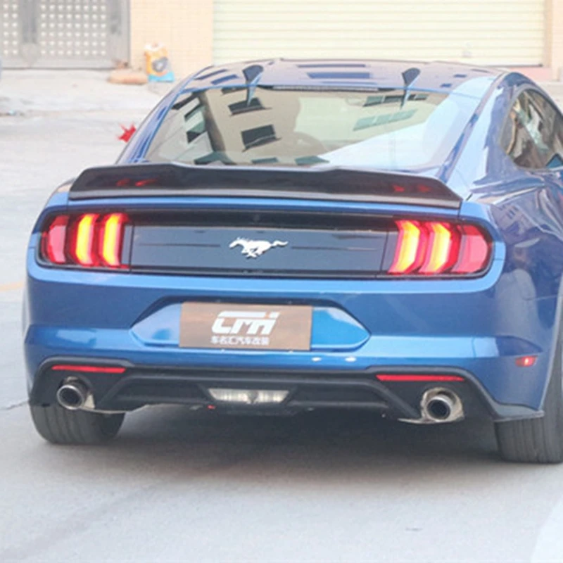 Car Styling Fit for Ford New Mustang Coupe 2018 High Quality Carbon Fiber Rear Boot Trunk Wing Lip Spoiler
Car Styling Fit for Ford New Mustang Coupe 2018 High Quality Carbon Fiber Rear Boot Trunk Wing Lip Spoiler