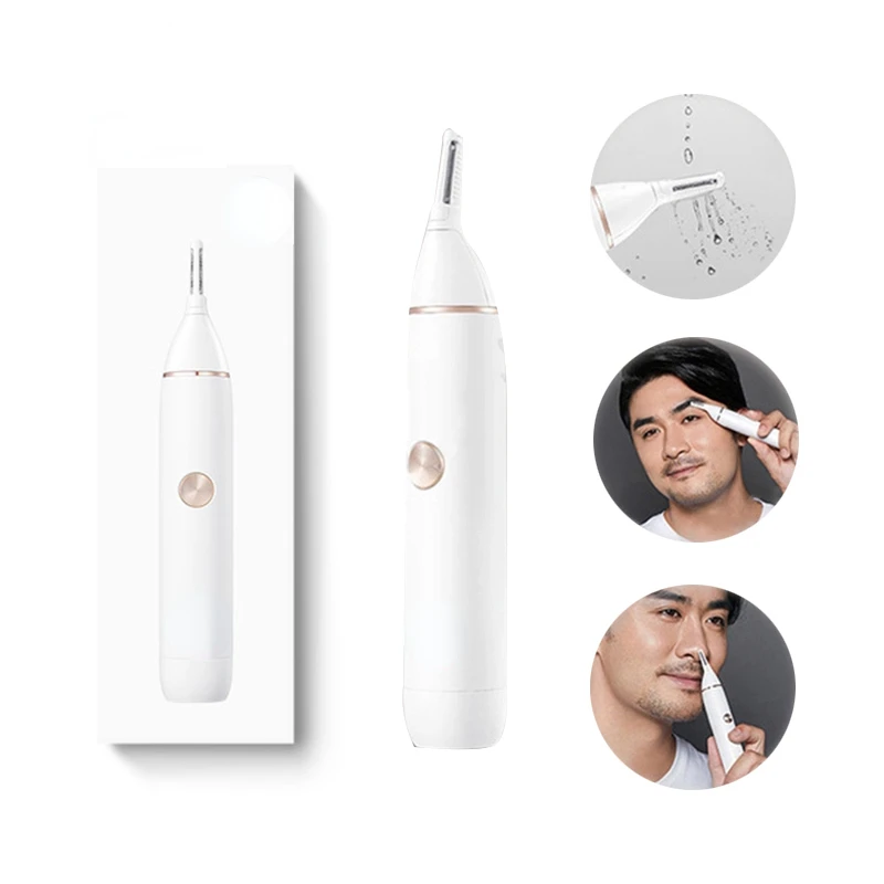 Nose Hair Trimmer Eyebrow Ear Hair Trimmer For Men Mini Portable Storage Bag USB Charging Washable IPX5
Nose Hair Trimmer Eyebrow Ear Hair Trimmer For Men Mini Portable Storage Bag USB Charging Washable IPX5