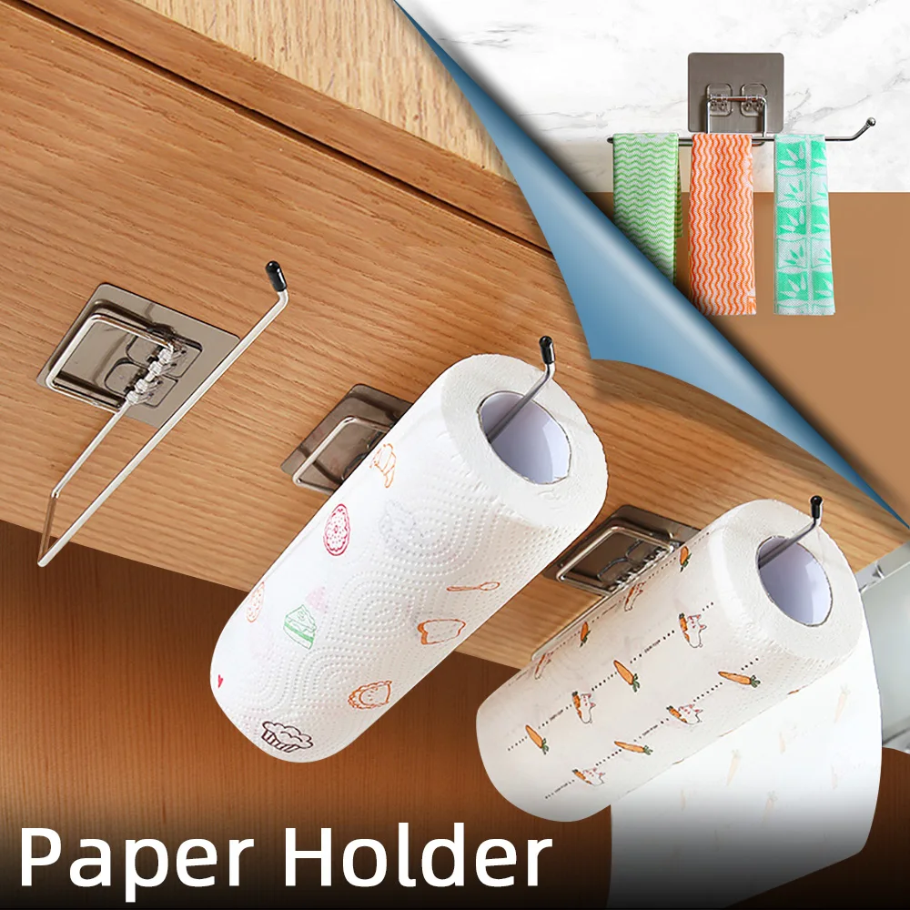 Paper Holder Toilet Bathroom Storage Paper Towel Holder Wall Hook Toilet Paper Stand Home Organizer Toilet Accessories Kitchen
Paper Holder Toilet Bathroom Storage Paper Towel Holder Wall Hook Toilet Paper Stand Home Organizer Toilet Accessories Kitchen