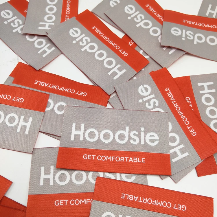 Custom Woven Label Tags Cloth Care Fabric Label Personalized Woven Labels For Clothing OEM Wholesale
Custom Woven Label Tags Cloth Care Fabric Label Personalized Woven Labels For Clothing OEM Wholesale