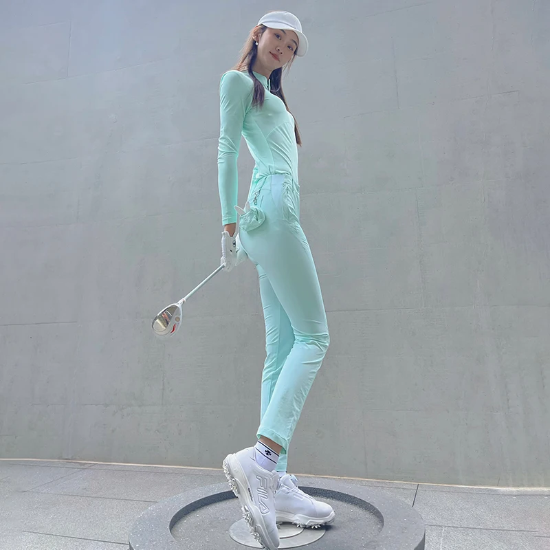 Swan Love Golf Pants Women's Long Pants Sports Trousers Spring Summer Fashion Slim Pants Elastic Golf Ladies Wear
Swan Love Golf Pants Women's Long Pants Sports Trousers Spring Summer Fashion Slim Pants Elastic Golf Ladies Wear