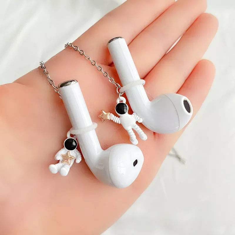 Chains For Airpods Pro Earbuds Holder Lanyard Neck Chain for Airpods 3 1/2 Astronaut Pendant Necklace Accessories
Chains For Airpods Pro Earbuds Holder Lanyard Neck Chain for Airpods 3 1/2 Astronaut Pendant Necklace Accessories