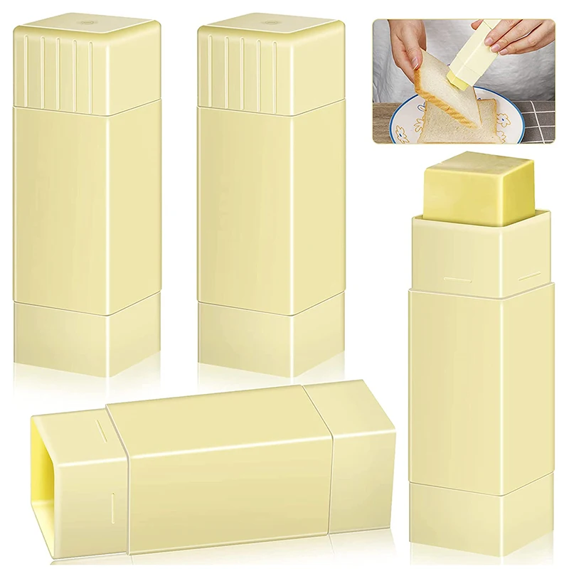 Butter Spreader Handy Solid Holders Sticks Cheese Plastic Storage Box Small Kitchen Baking Tools Container Cheese Keeper Case
Butter Spreader Handy Solid Holders Sticks Cheese Plastic Storage Box Small Kitchen Baking Tools Container Cheese Keeper Case