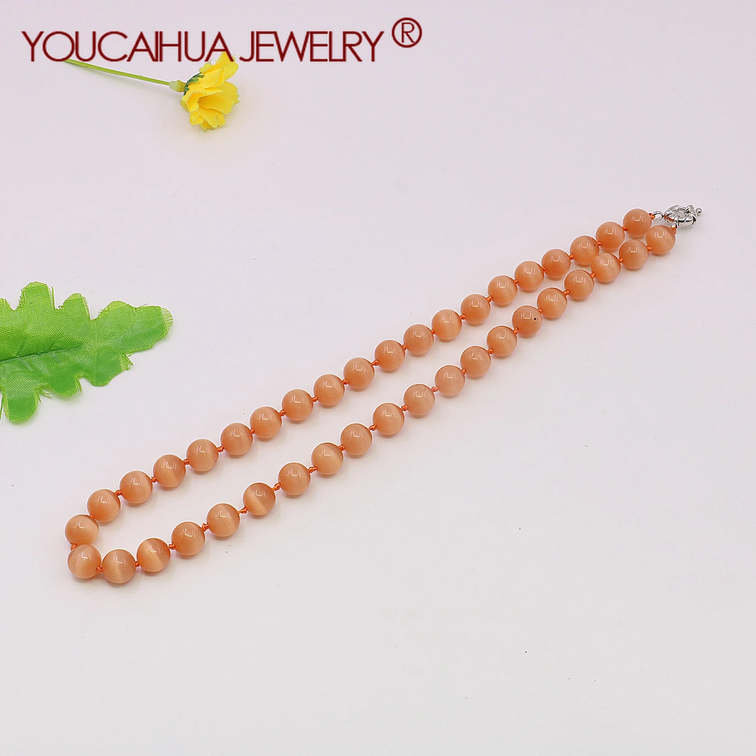 10mm Natural Orange Cat's Eye Stone Round Beads Necklace Transparent Halo,gemst Jewelry 18in,Classic Round Button,Gift for Women
10mm Natural Orange Cat's Eye Stone Round Beads Necklace Transparent Halo,gemst Jewelry 18in,Classic Round Button,Gift for Women