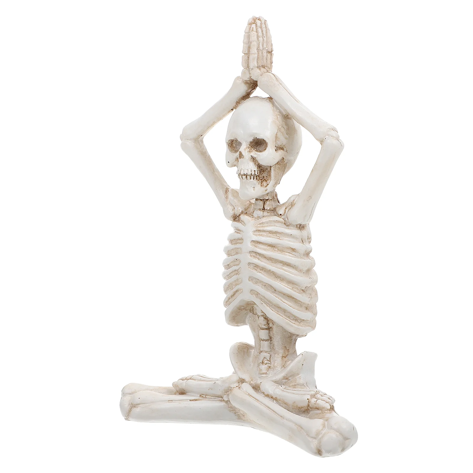 Halloween Yoga Decor Statuefigurine Model Decoration Figurines Resin Meditating Pose Bonehanging Table Ghost Figure Meditation 
Halloween Yoga Decor Statuefigurine Model Decoration Figurines Resin Meditating Pose Bonehanging Table Ghost Figure Meditation