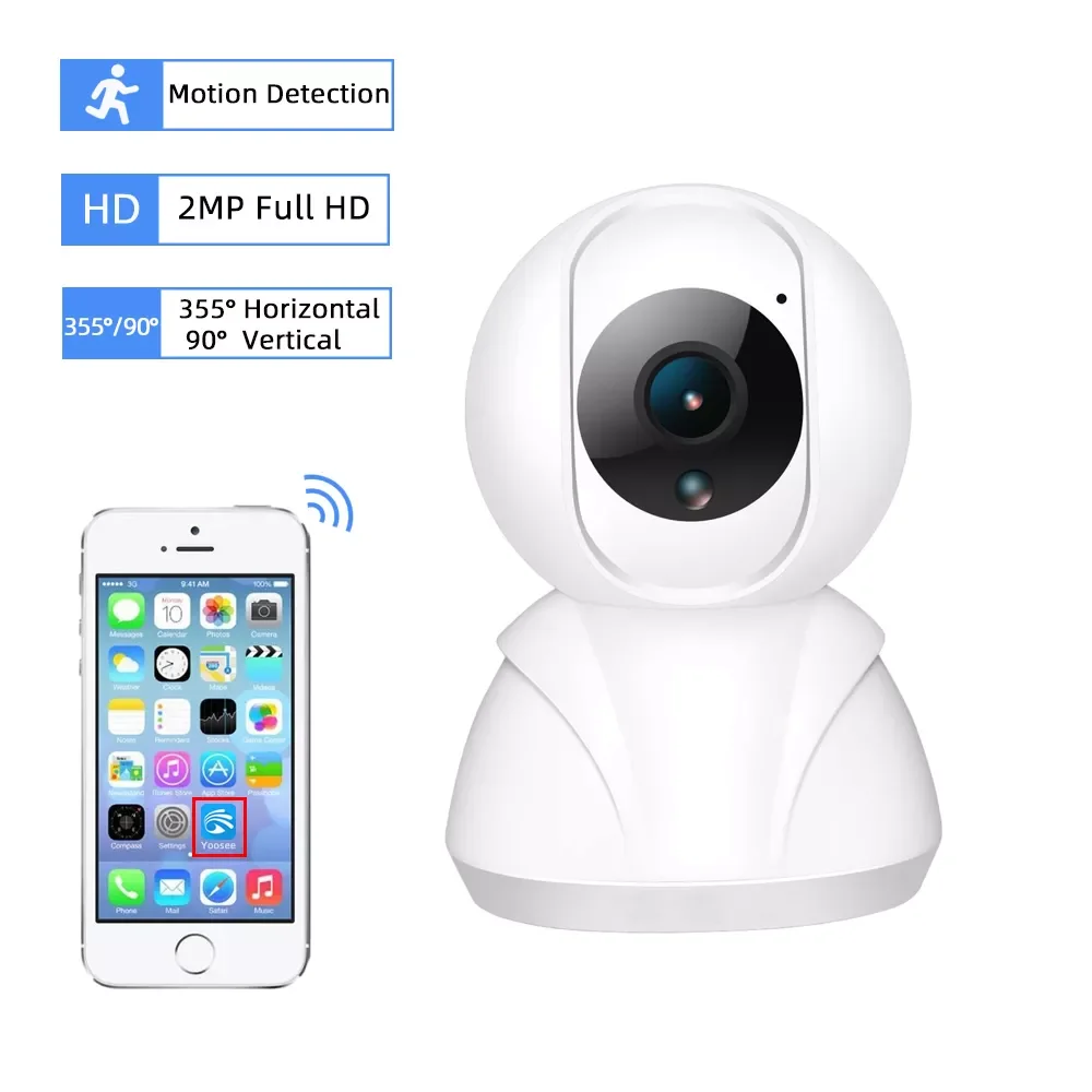 TIANJIE Surveillance With Wifi Video Mini Security Smart Home Protection 360 Cctv Baby Monitor External Ip Camera
TIANJIE Surveillance With Wifi Video Mini Security Smart Home Protection 360 Cctv Baby Monitor External Ip Camera