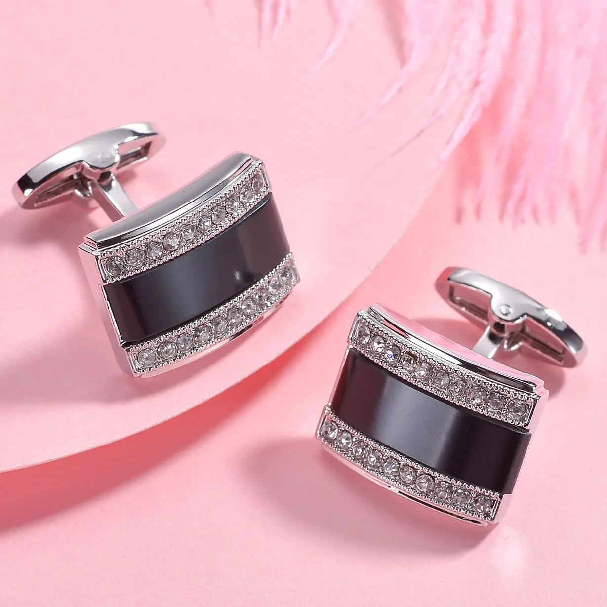 Luxury Square Metal Cufflinks Creative Men Father Gift Business Wedding Party Nightclub Cuffs Sleeve Accessory
Luxury Square Metal Cufflinks Creative Men Father Gift Business Wedding Party Nightclub Cuffs Sleeve Accessory
