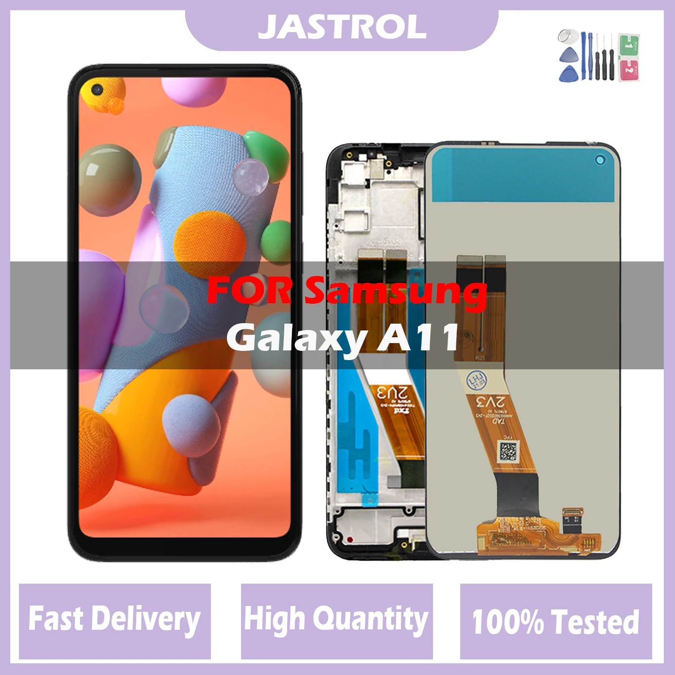 Оригинальный ЖК-дисплей 6,4 дюйма, ЖК-дисплей для Samsung Galaxy A11 A115, ЖК-дисплей с сенсорным экраном в сборе для Samsung A115F A115F/DS, ЖК-дисплей
Оригинальный ЖК-дисплей 6,4 дюйма, ЖК-дисплей для Samsung Galaxy A11 A115, ЖК-дисплей с сенсорным экраном в сборе для Samsung A115F A115F/DS, ЖК-дисплей