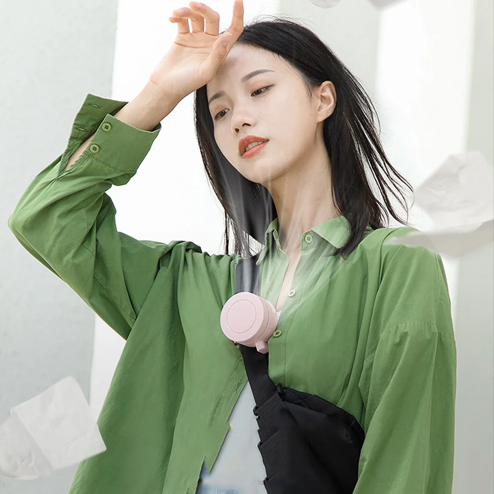 Mini Clip Fan Collar Portable Handheld Rechargeable 3 Modes Cooling Cordless Indoor Travel Pocket Home Work Cooler
Mini Clip Fan Collar Portable Handheld Rechargeable 3 Modes Cooling Cordless Indoor Travel Pocket Home Work Cooler
