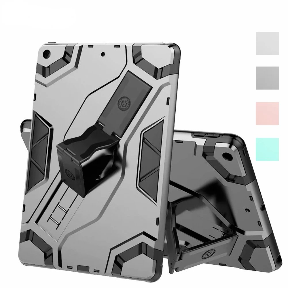 Shockproof Armor TPU + PC Portable Hand Strap Stand Tablet Cover For iPad 10.2 2019 2020 2021 7th 8th 9th Gen A2197 A2602 Case
Shockproof Armor TPU + PC Portable Hand Strap Stand Tablet Cover For iPad 10.2 2019 2020 2021 7th 8th 9th Gen A2197 A2602 Case