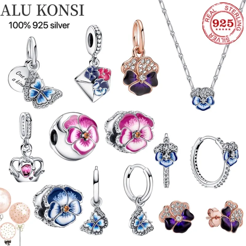 2022 New Hot sale luxury Real 925 Sterling Silver beads Fit Original Charm bracelet For Women fashion sweet DIY Jewelry
2022 New Hot sale luxury Real 925 Sterling Silver beads Fit Original Charm bracelet For Women fashion sweet DIY Jewelry