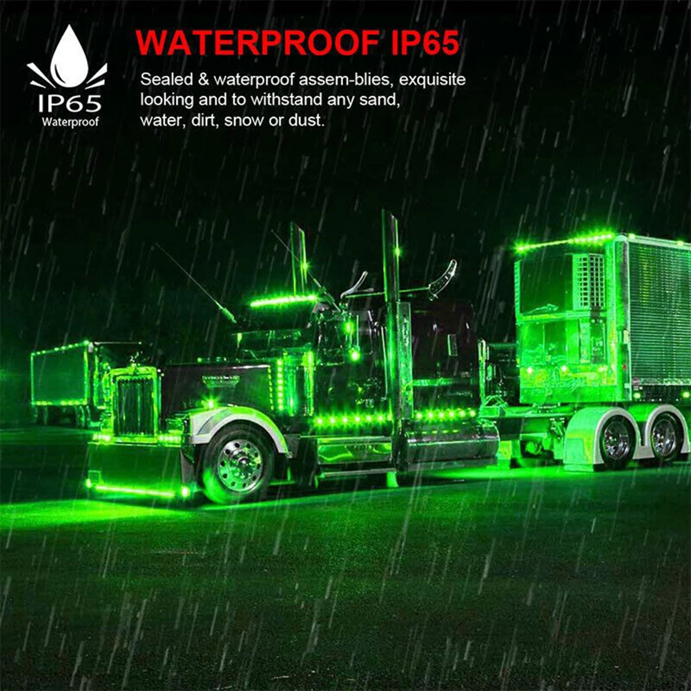 Beautiful Appearance Side Lights Accessories 4Pcs Truck Side Lights ABS+PC Fully Waterproof Low Power Consumption
Beautiful Appearance Side Lights Accessories 4Pcs Truck Side Lights ABS+PC Fully Waterproof Low Power Consumption