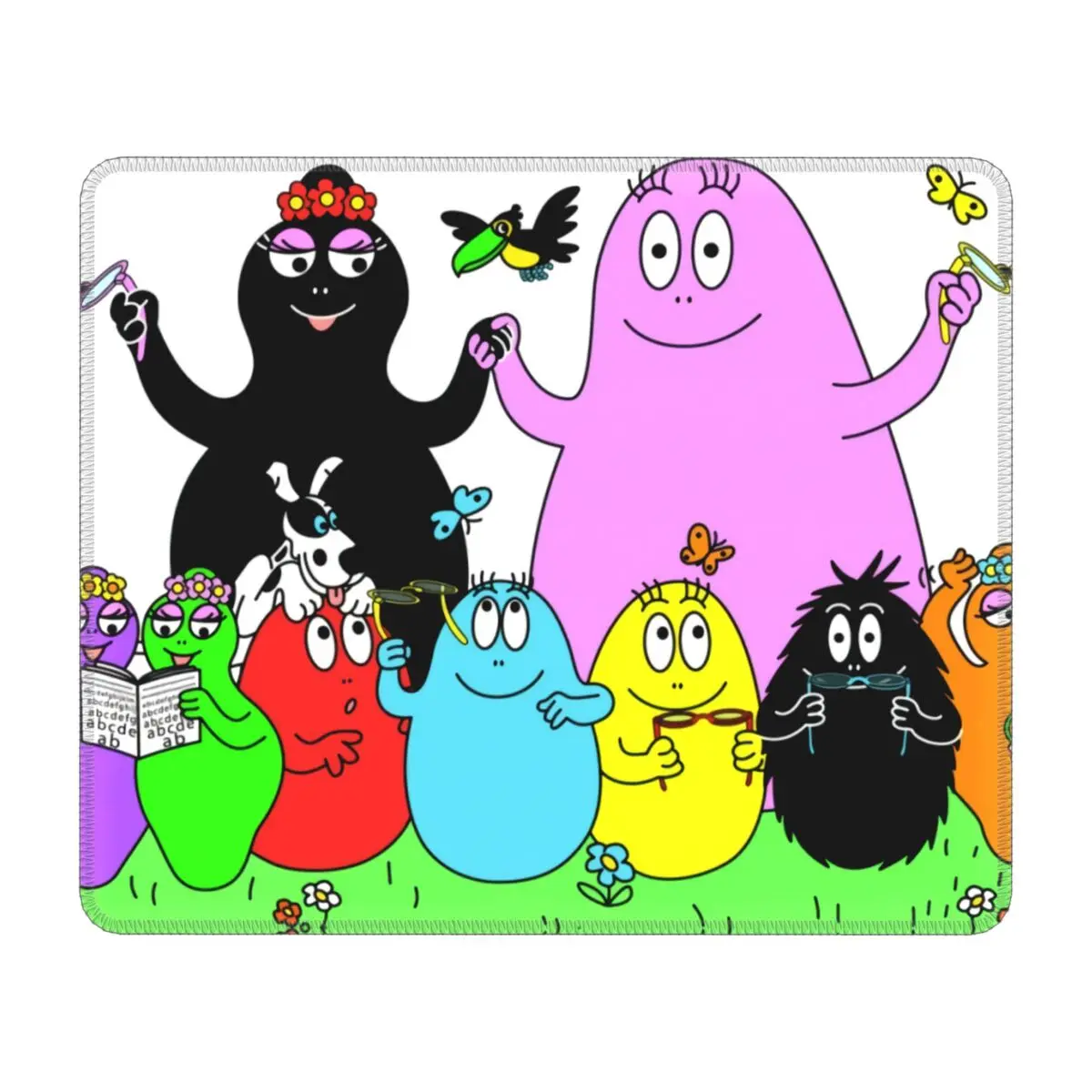 Les Barbapapa Cartoon Gaming Mouse Mat Custom Non-Slip Rubber Base Lockedge Mousepad Office Laptop Computer Anime Mouse Pads
Les Barbapapa Cartoon Gaming Mouse Mat Custom Non-Slip Rubber Base Lockedge Mousepad Office Laptop Computer Anime Mouse Pads