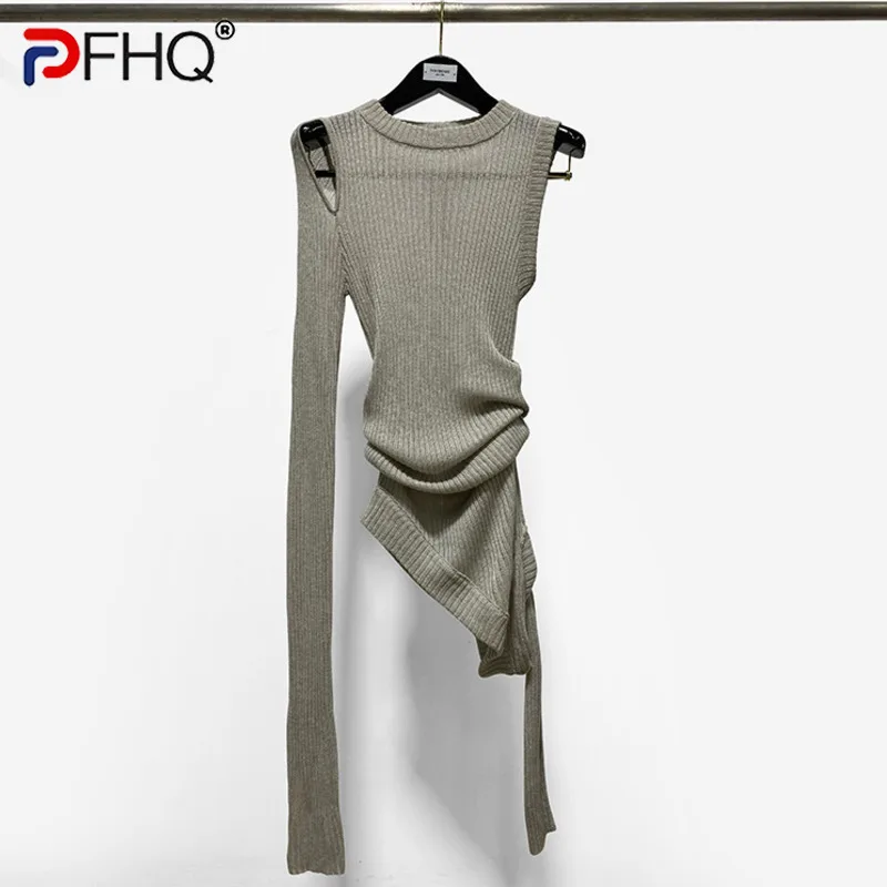 PFHQ 2023 New Niche Design Gothic Trendy Men's Worn Out Knitted Pullover Long Sleeve Elegant Fashion Spring Autumn Sweater Tops
PFHQ 2023 New Niche Design Gothic Trendy Men's Worn Out Knitted Pullover Long Sleeve Elegant Fashion Spring Autumn Sweater Tops