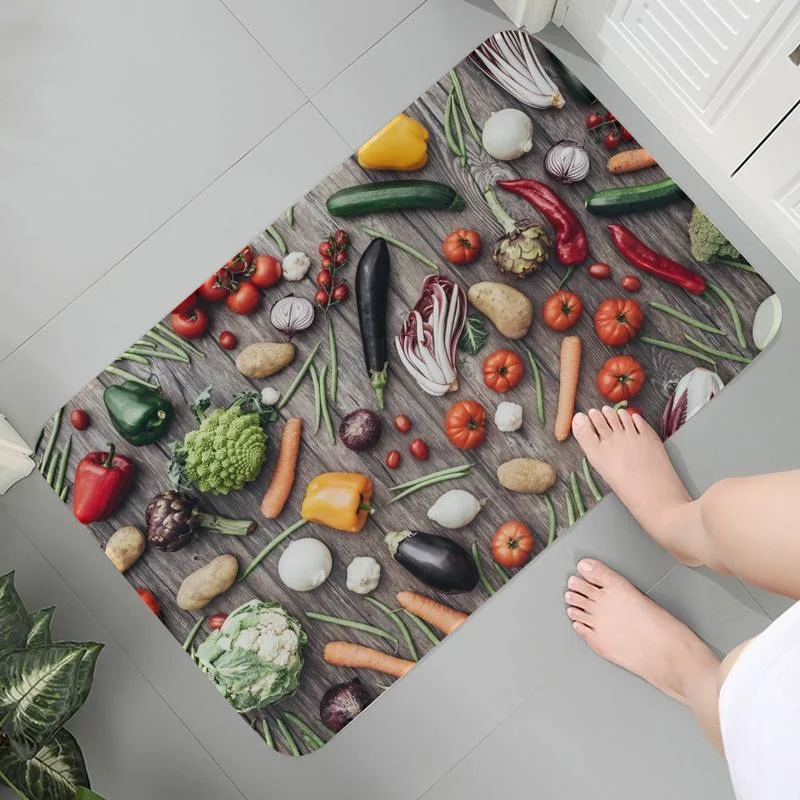 Indoor Living Room Rug Bathroom Carpet Anti-slip Mats Washable 3D Decoration Kitchen Food Parlor Mat Bath Mats Room Carpets
Indoor Living Room Rug Bathroom Carpet Anti-slip Mats Washable 3D Decoration Kitchen Food Parlor Mat Bath Mats Room Carpets
