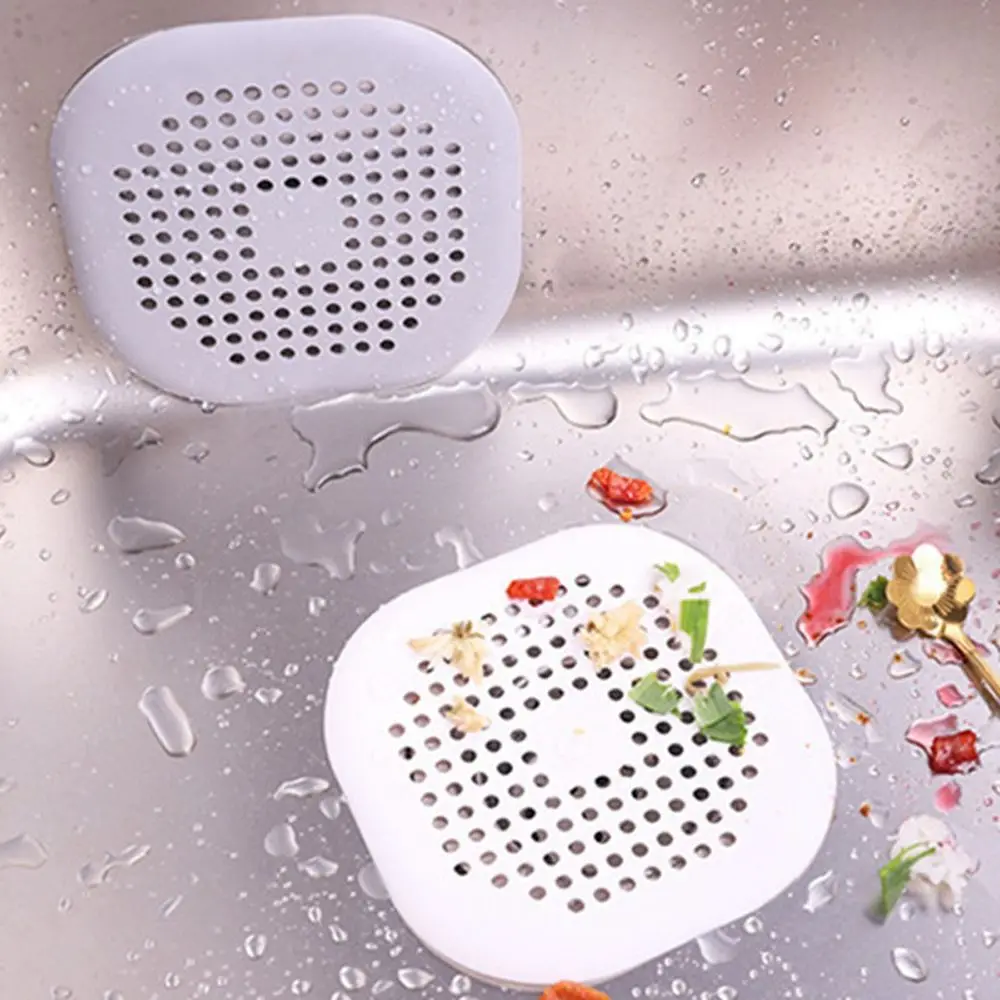 Anti-Clogging Creative Hair Catchers Strainer Sink Drain Silicone Filter Bathroom Kitchen Shower Water Stopper Tool Accessories
Anti-Clogging Creative Hair Catchers Strainer Sink Drain Silicone Filter Bathroom Kitchen Shower Water Stopper Tool Accessories