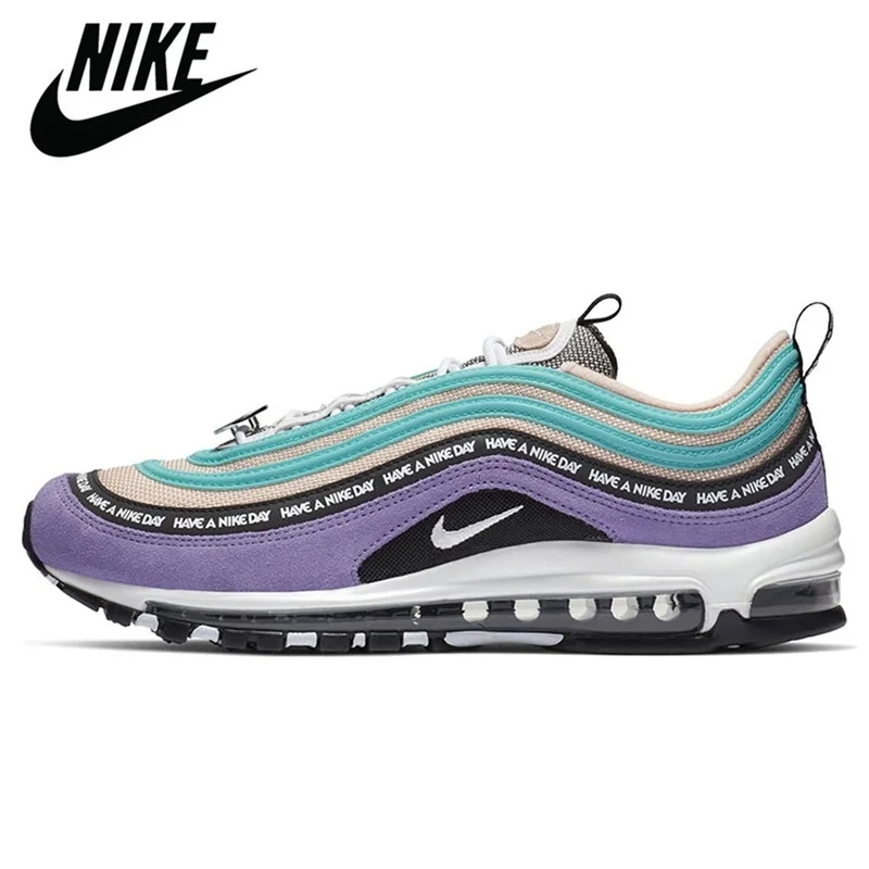 

Nike Air Max 97 ND Space Purple Silver Bullet South Beach Men Women Running Shoes Trainers Sports Sneakers Runners 36-45