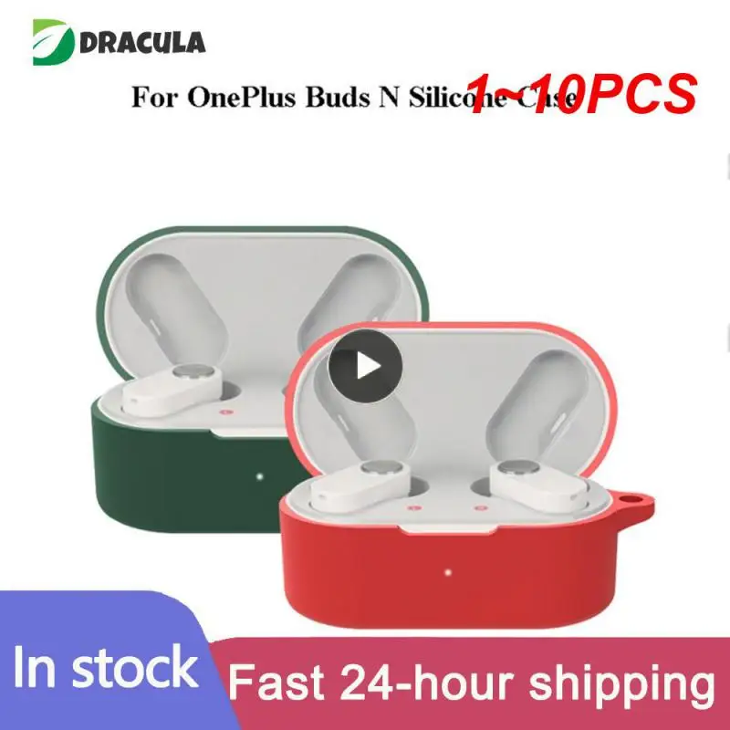 1~10PCS New Silicone Cover Case For OnePlus Buds N Shell Anti-Fall Wireless Earphone Earphone Cases Protective Accessories
1~10PCS New Silicone Cover Case For OnePlus Buds N Shell Anti-Fall Wireless Earphone Earphone Cases Protective Accessories