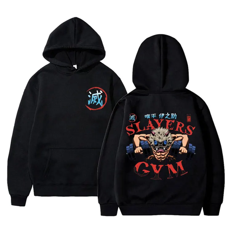 Anime Demon Slayer Kimetsu No Yaiba Hoodie Manga Men Women Oversized Hoodies Streetwear Hashibira Inosuke Slayers Gym Sweatshirt
Anime Demon Slayer Kimetsu No Yaiba Hoodie Manga Men Women Oversized Hoodies Streetwear Hashibira Inosuke Slayers Gym Sweatshirt