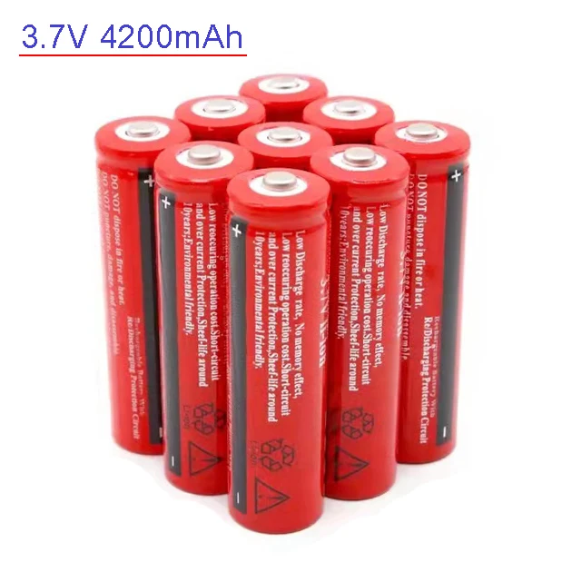 100%.Original.BRC18650.batería de.litio.3.7V.voltios.4200mah.recargable.de.Li-Ion para elbanco.de.potencia.linterna.
100%.Original.BRC18650.batería de.litio.3.7V.voltios.4200mah.recargable.de.Li-Ion para elbanco.de.potencia.linterna.