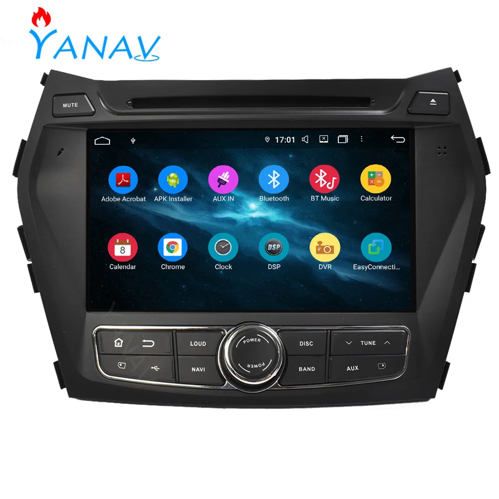 Автомагнитола 2Din для HYUNDAI IX45 Santa Fe 2013 2014 Android 10, стереоприемник, GPS-навигация, мультимедийный сенсорный экран, головное устройство
Автомагнитола 2Din для HYUNDAI IX45 Santa Fe 2013 2014 Android 10, стереоприемник, GPS-навигация, мультимедийный сенсорный экран, головное устройство