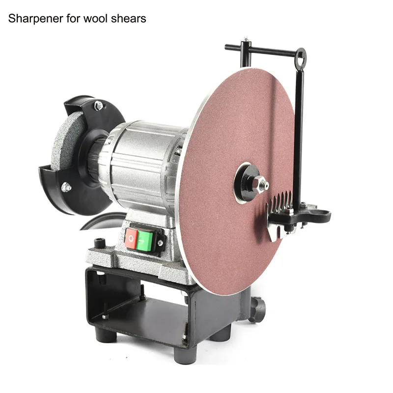 Electric Sharpener Electric Sheep Clipper Knife Sharpener Scissors Wool Grinding Machine Wool Shears Knife Slicker
Electric Sharpener Electric Sheep Clipper Knife Sharpener Scissors Wool Grinding Machine Wool Shears Knife Slicker