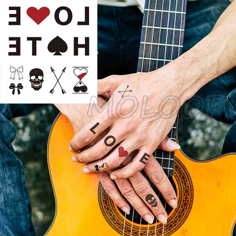 Waterproof tattoo sticker letter cross knife crown lighting fake tatoo hand back water transfer flash body art temporary tatto
Waterproof tattoo sticker letter cross knife crown lighting fake tatoo hand back water transfer flash body art temporary tatto