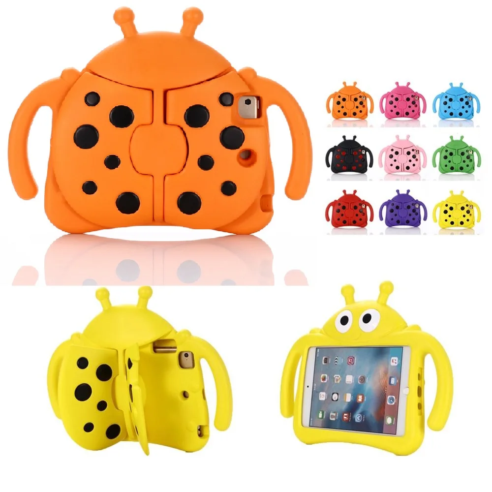 Cute 3D Cartoon Beetle Case for IPad Mini 1 2 3 4 5 Kids Safe Shockproof EVA Stand Tablet Cover Shell Ipad Mini 7.9 inch Case
Cute 3D Cartoon Beetle Case for IPad Mini 1 2 3 4 5 Kids Safe Shockproof EVA Stand Tablet Cover Shell Ipad Mini 7.9 inch Case