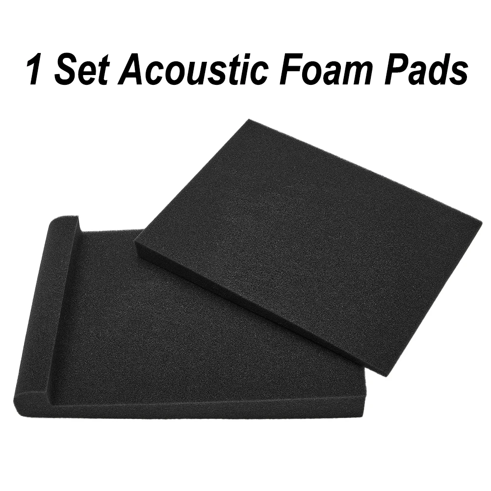 2 Pack Studio Monitor Isolation Speaker Acoustic Foam Pads For Piano Room Studio Monitor Shock-Absorbing Shock-Proof Cushion
2 Pack Studio Monitor Isolation Speaker Acoustic Foam Pads For Piano Room Studio Monitor Shock-Absorbing Shock-Proof Cushion