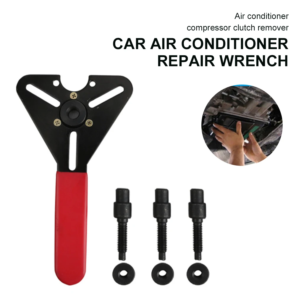 Universal Car Air-conditioning Repair Tool Wrench A/C Compressor Clutch Remover Kit Hub Puller
Universal Car Air-conditioning Repair Tool Wrench A/C Compressor Clutch Remover Kit Hub Puller