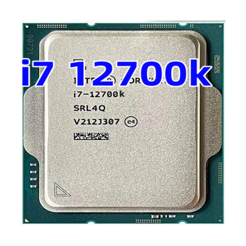 Б/у i7-12700K Z690 i7 12700k 3,6 ГГц 12 ядер 125 Вт поддержка DDR4 DDR5 процессор для настольного компьютера разъем LGA 1700
Б/у i7-12700K Z690 i7 12700k 3,6 ГГц 12 ядер 125 Вт поддержка DDR4 DDR5 процессор для настольного компьютера разъем LGA 1700