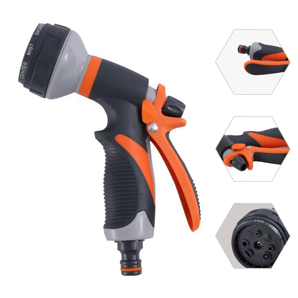 8 Pattern Garden Water Gun Hose Nozzle Yard Water Sprayer Pipe Tube Nozzle Sprinkle Tool Mutifunctional Household Car Washing
8 Pattern Garden Water Gun Hose Nozzle Yard Water Sprayer Pipe Tube Nozzle Sprinkle Tool Mutifunctional Household Car Washing