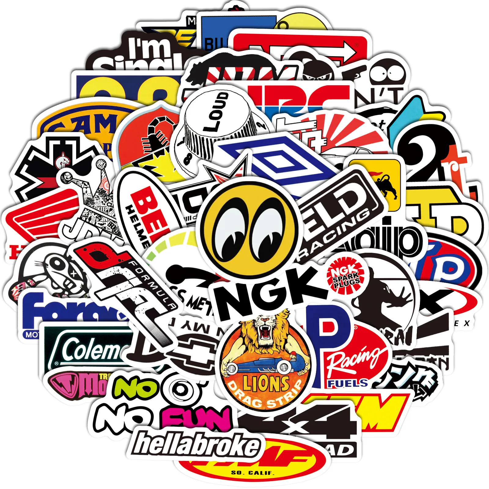 10/30/50/100Pcs JDM Racing Car Modification Graffiti Stickers Waterproof Motorcycle Laptop Bicycle Helmet Sticker Decals DIY Toy
10/30/50/100Pcs JDM Racing Car Modification Graffiti Stickers Waterproof Motorcycle Laptop Bicycle Helmet Sticker Decals DIY Toy