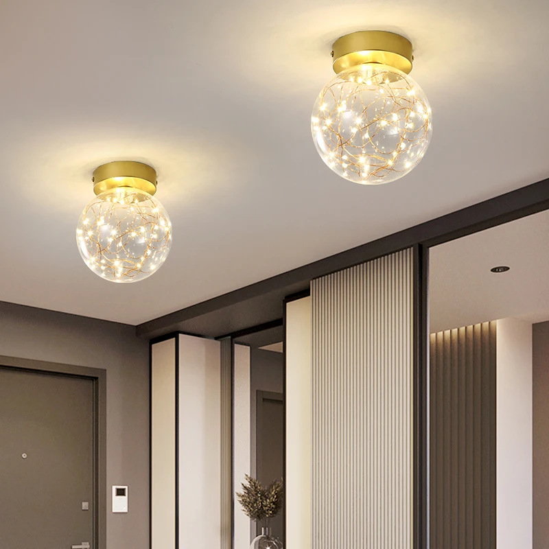 Nordic LED ceiling lamp For Corridor aisle entrance door ceiling lamp Room Bedroom lamp simple Gypsophila Luster night light
Nordic LED ceiling lamp For Corridor aisle entrance door ceiling lamp Room Bedroom lamp simple Gypsophila Luster night light